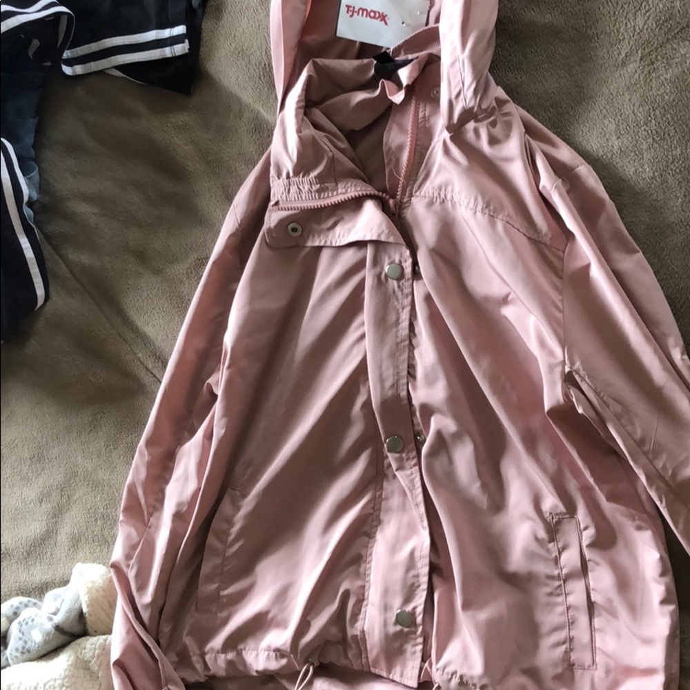 Love tree pink jacket